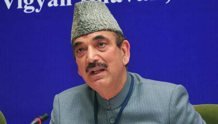 गुलाम नबी आजाद का बड़ा बयान, कहा- बीजेपी के खिलाफ जनता में है नाराजगी गुलाम नबी आजाद का बड़ा बयान, कहा- बीजेपी के खिलाफ जनता में है नाराजगी