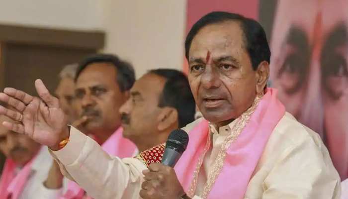 Telangana Assembly Result Live Updates: TRS 9 सीटों पर जीती, 77 पर आगे Telangana Assembly Result Live Updates: TRS 9 सीटों पर जीती, 77 पर आगे