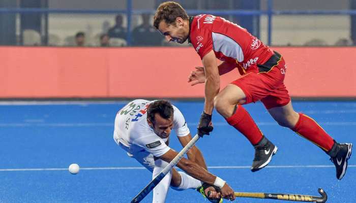 हॉकी विश्व कप: पाकिस्तान को हराकर क्वार्टर फाइनल में बेल्जियम, जर्मनी से होगा मुकाबला हॉकी विश्व कप: पाकिस्तान को हराकर क्वार्टर फाइनल में बेल्जियम, जर्मनी से होगा मुकाबला