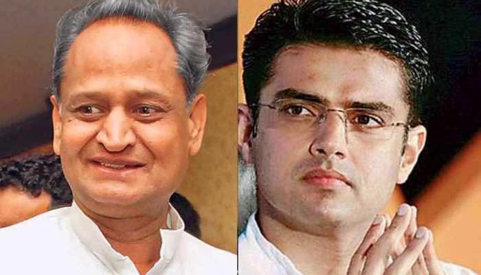 राजस्थान: कांग्रेस आज शाम राज्यपाल से मिलकर करेगी सरकार बनाने का दावा पेश राजस्थान: कांग्रेस आज शाम राज्यपाल से मिलकर करेगी सरकार बनाने का दावा पेश