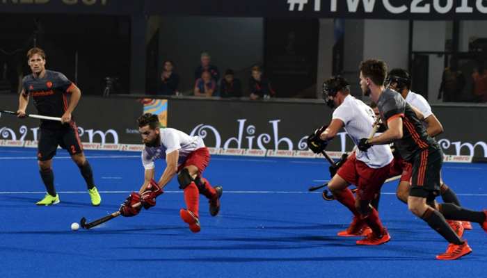 Hockey World Cup 2018: कनाडा को हराकर क्वार्टर फाइनल में पहुंचा नीदरलैंड, अब भारत से होगा मुकाबला Hockey World Cup 2018: कनाडा को हराकर क्वार्टर फाइनल में पहुंचा नीदरलैंड, अब भारत से होगा मुकाबला
