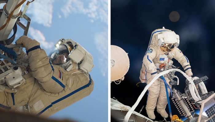 VIDEO : वैज्ञानिकों की अंतरिक्ष में चहलकदमी, 7 घंटे से अधिक चला Spacewalk VIDEO : वैज्ञानिकों की अंतरिक्ष में चहलकदमी, 7 घंटे से अधिक चला Spacewalk
