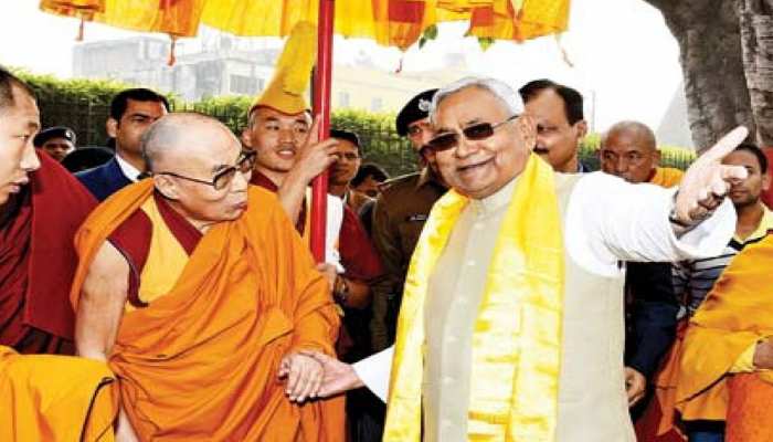 16 दिसंबर को बोधगया आएंगे दलाई लामा, सुरक्षा के पुख्ता इंतजाम 16 दिसंबर को बोधगया आएंगे दलाई लामा, सुरक्षा के पुख्ता इंतजाम
