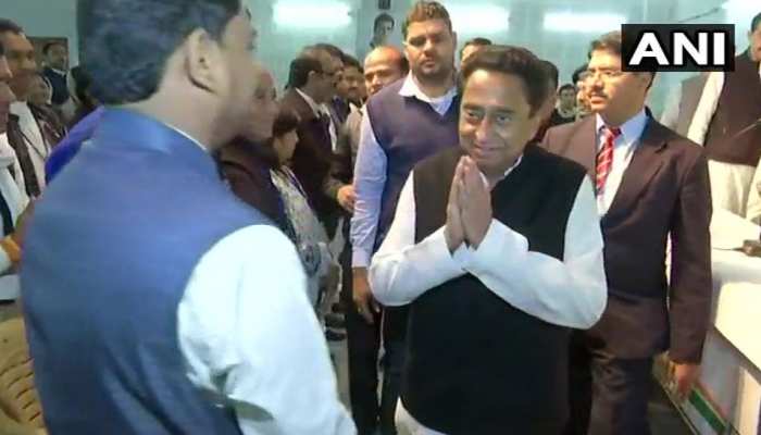 कमलनाथ होंगे मध्य प्रदेश के नए मुख्यमंत्री, कांग्रेस विधायक दल के नेता चुने गए कमलनाथ होंगे मध्य प्रदेश के नए मुख्यमंत्री, कांग्रेस विधायक दल के नेता चुने गए