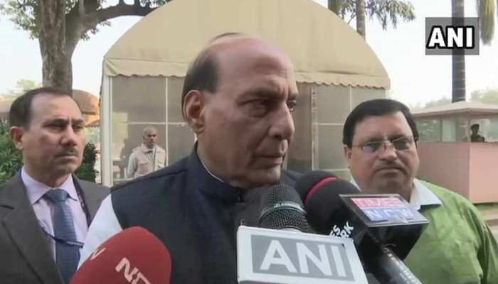 SC के फैसले के बाद बोले राजनाथ, 'अब राफेल सौदे पर किसी जांच की जरूरत नहीं' SC के फैसले के बाद बोले राजनाथ, 'अब राफेल सौदे पर किसी जांच की जरूरत नहीं'