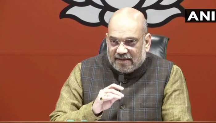 अमित शाह ने राहुल गांधी से पूछा, 'राफेल सौदे में आपने किस आधार पर आरोप लगाए' अमित शाह ने राहुल गांधी से पूछा, 'राफेल सौदे में आपने किस आधार पर आरोप लगाए'