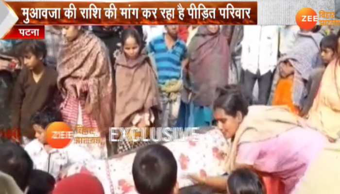250 रुपए के लिए मासूम की गला दबाकर हत्या, परिजनों ने की फांसी की मांग 250 रुपए के लिए मासूम की गला दबाकर हत्या, परिजनों ने की फांसी की मांग