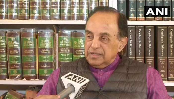 राफेल मामलाः CAG रिपोर्ट को लेकर सवाल करने वाले खड़गे को सुब्रमण्यम स्वामी का जवाब राफेल मामलाः CAG रिपोर्ट को लेकर सवाल करने वाले खड़गे को सुब्रमण्यम स्वामी का जवाब