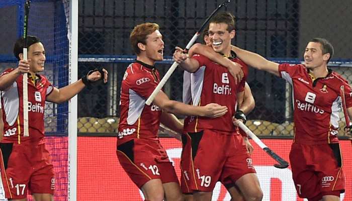 Hockey World Cup 2018: बेल्जियम की फाइनल में धमाकेदार एंट्री, इंग्लैंड को 6-0 से हराया Hockey World Cup 2018: बेल्जियम की फाइनल में धमाकेदार एंट्री, इंग्लैंड को 6-0 से हराया