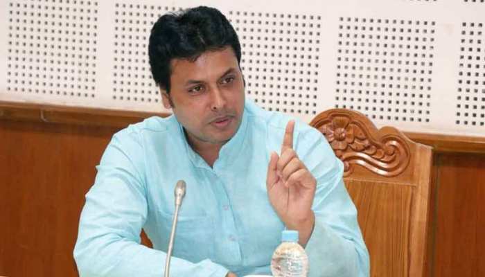 राफेल सौदे पर भारत की प्रतिष्ठा गिराने के लिए राहुल गांधी ने रची साजिश : बिप्लव देव राफेल सौदे पर भारत की प्रतिष्ठा गिराने के लिए राहुल गांधी ने रची साजिश : बिप्लव देव