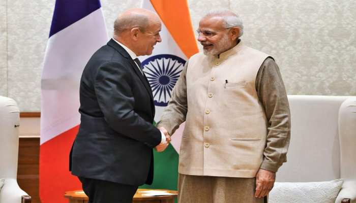 पीएम मोदी ने भारत और फ्रांस के बीच संबंध मजबूत होने का किया स्वागत पीएम मोदी ने भारत और फ्रांस के बीच संबंध मजबूत होने का किया स्वागत