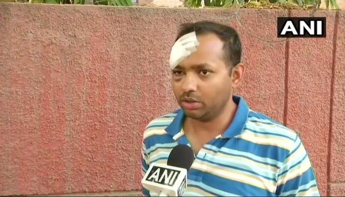 गुजरात : वन अधिकारियों पर हमला, पूर्व विधायक के खिलाफ मामला दर्ज गुजरात : वन अधिकारियों पर हमला, पूर्व विधायक के खिलाफ मामला दर्ज