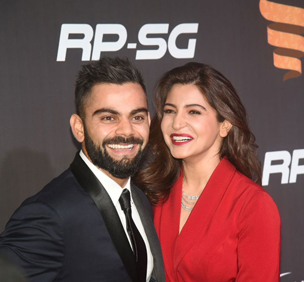 Virat kohali and Anushka sharma