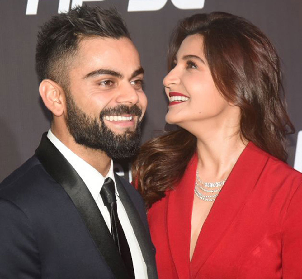 Virat kohali and Anushka sharma