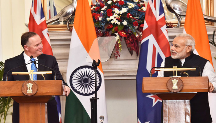 नरेंद्र मोदी-जॉन की वार्ता : NSG की सदस्यता पर भारत को न्यूजीलैंड का मिला साथ