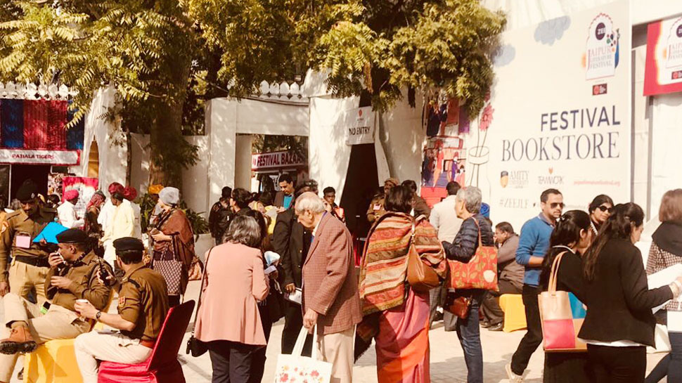 Zee JLF 2018, JLF 2018, Jaipur Literary Festival, जयपुर लिटरेचर फेस्टिवल, जयपुर
